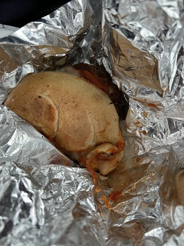 Chicken Parm on a Roll